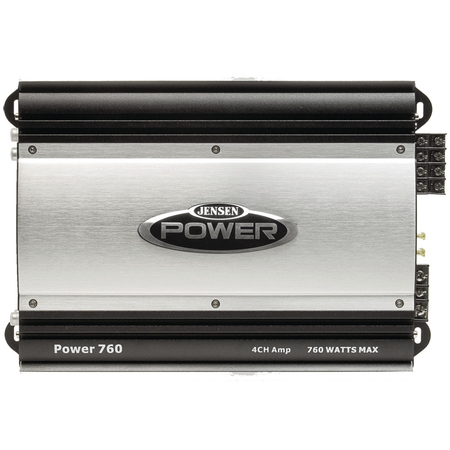 JENSEN POWER760 4-Channel Amplifier POWER 760